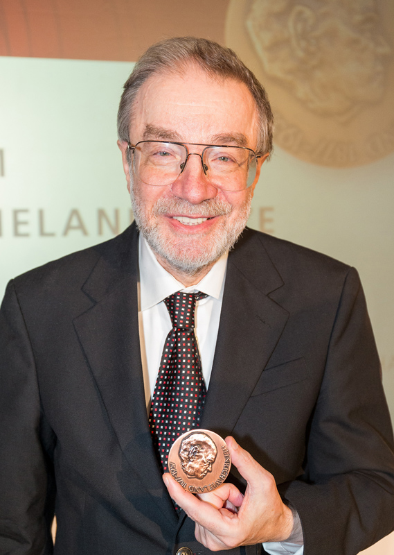 Professor Alexander Varshavsky has received the 2017 Heinrich Wieland Prize for discovering the biology of the ubiquitin system. © A. Griesch